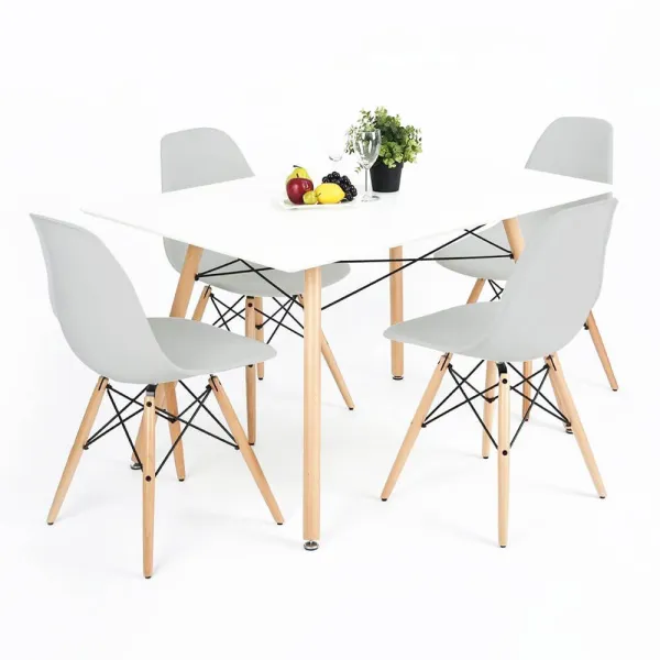 Milano chair Springos DC0004 light gray