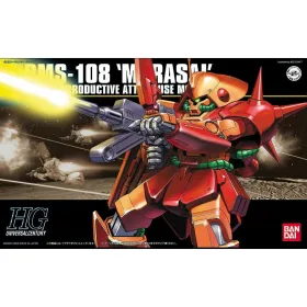 Коллекционная фигура Bandai 1/144 RMS-108 MARASAI
