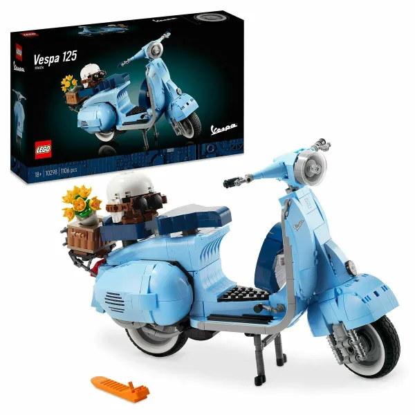 Строительный набор Lego Vespa 125 Разноцветный