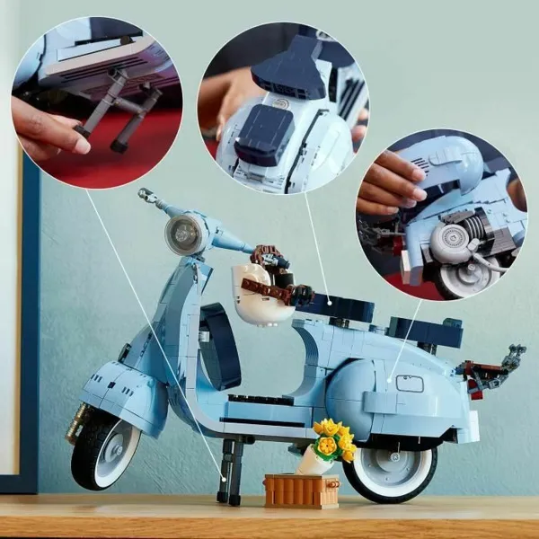 Строительный набор Lego Vespa 125 Разноцветный