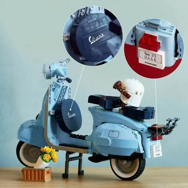 Строительный набор Lego Vespa 125 Разноцветный
