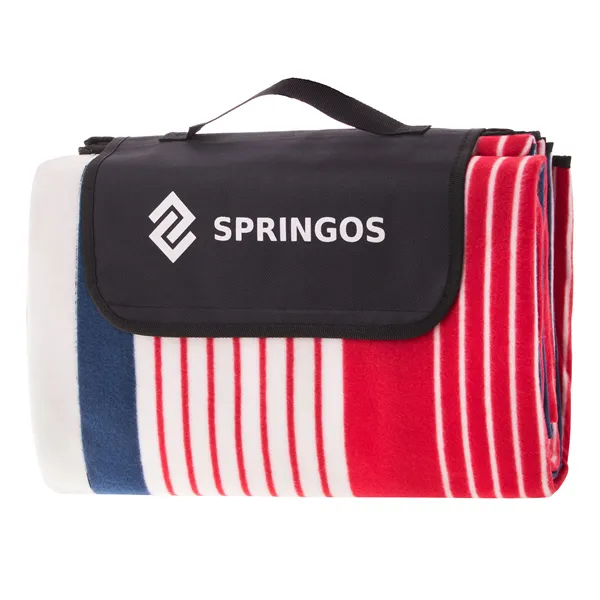 Picnic blanket Springos PM017 200 x 200 cm