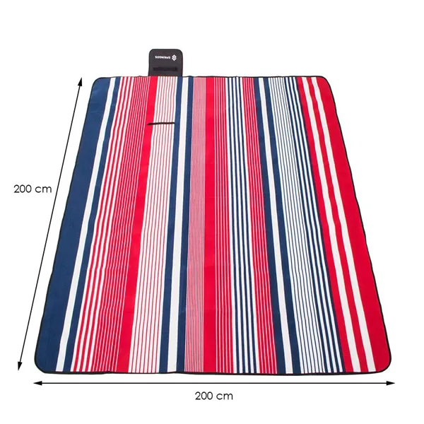 Picnic blanket Springos PM017 200 x 200 cm