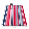 Picnic blanket Springos PM017 200 x 200 cm