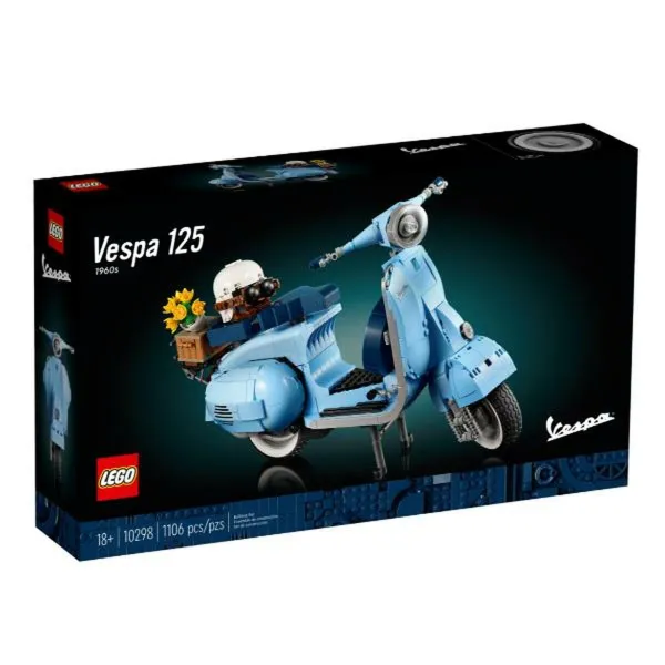 Строительный набор Lego Vespa 125 Разноцветный