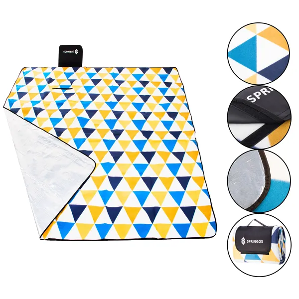 Picnic blanket Springos PM001 200 x 200 cm