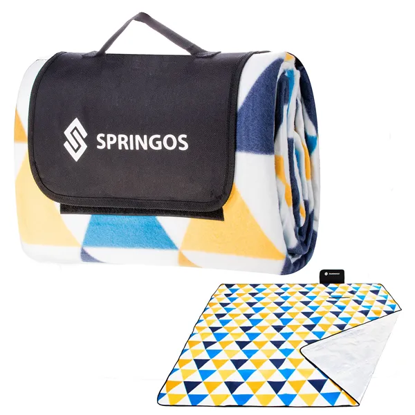 Picnic blanket Springos PM001 200 x 200 cm