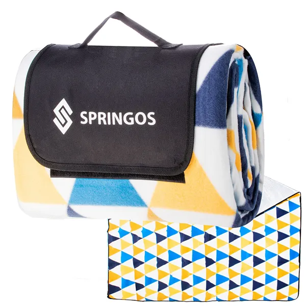 Picnic blanket Springos PM001 200 x 200 cm