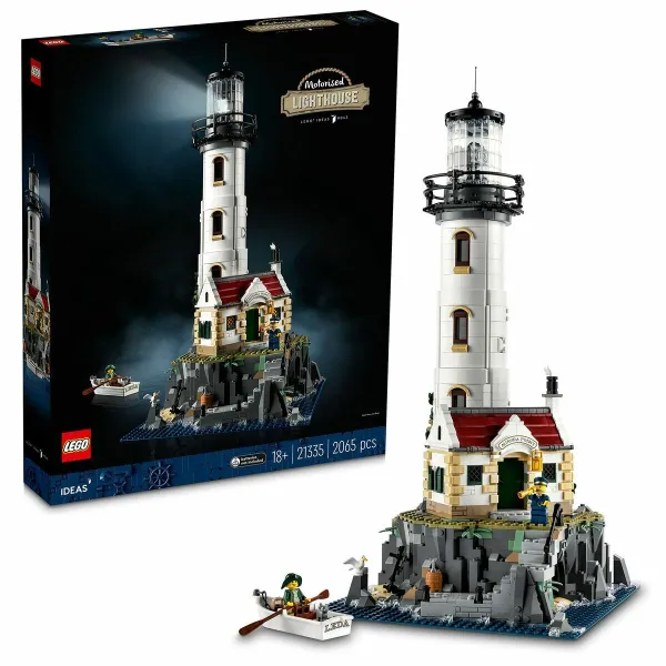 Playset Lego Motorised Lighthouse 21335 2065 Daudzums 25 x 54 x 25 cm