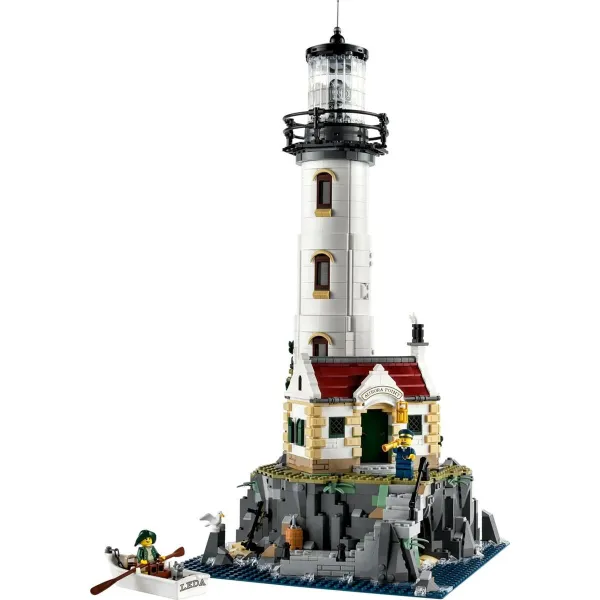 Playset Lego Motorised Lighthouse 21335 2065 Pieces 25 x 54 x 25 cm