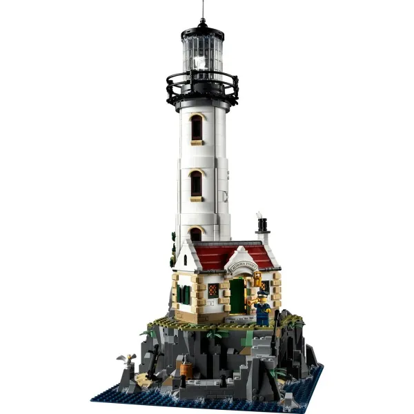 Playset Lego Motorised Lighthouse 21335 2065 Предметы 25 x 54 x 25 cm