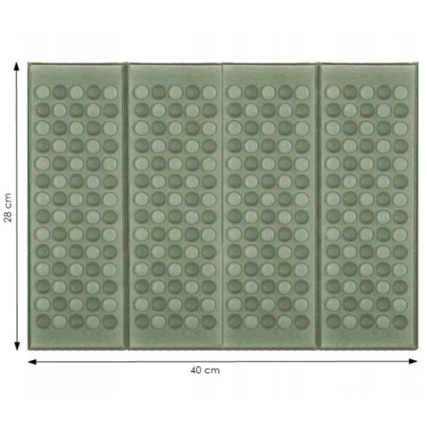 Folding mat Springos PM0005 28x40x1 cm