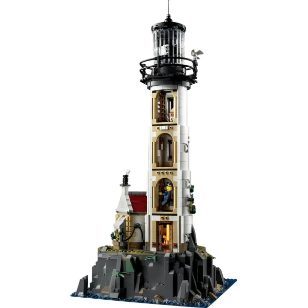 Playset Lego Motorised Lighthouse 21335 2065 Daudzums 25 x 54 x 25 cm