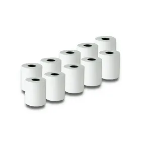 Рулон термобумаги Qoltec 51900 10 штук 57 mm Белый 27 m