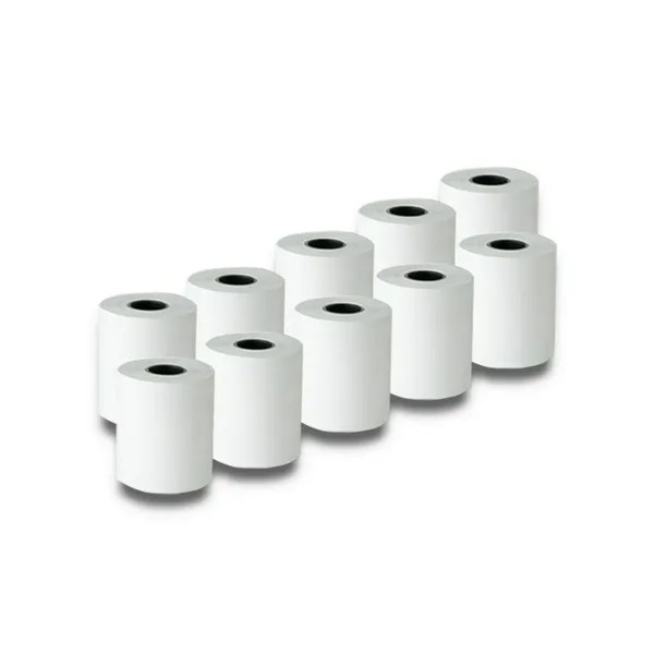 Terminio popieriaus rulonas Qoltec 51900 10 vnt. 57 mm Balta 27 m