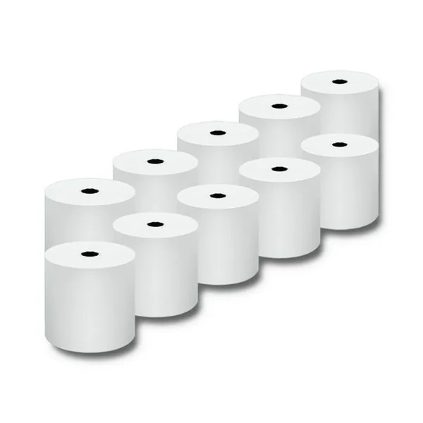 Termālā papīra rullis Qoltec 51892 10 gb. 79 mm 80 m Balts