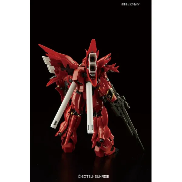 Kolekcionuojamos figūros Bandai RG - 1/144 SINANJU