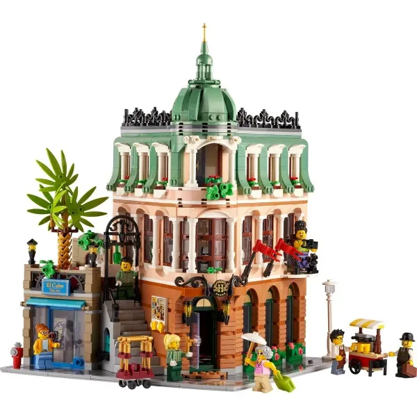 Construction set Lego Icons 10297 Boutique Hotel Black 3066 Pieces