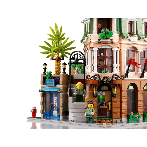 Строительный набор Lego Icons 10297 Boutique Hotel Чёрный 3066 Предметы