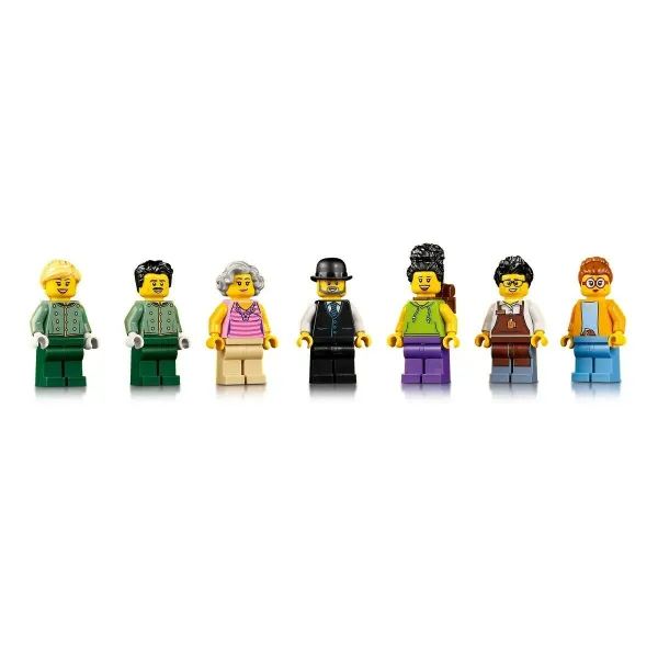Construction set Lego Icons 10297 Boutique Hotel Black 3066 Pieces
