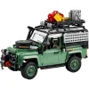Строительный набор Lego LAND ROVER CLASSIC DEFENDER 90 Чёрный 2336 Предметы