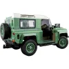 Строительный набор Lego LAND ROVER CLASSIC DEFENDER 90 Чёрный 2336 Предметы