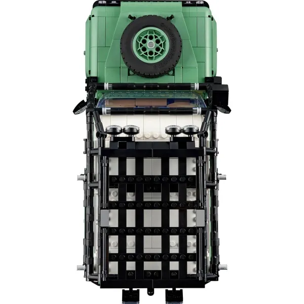 Строительный набор Lego LAND ROVER CLASSIC DEFENDER 90 Чёрный 2336 Предметы
