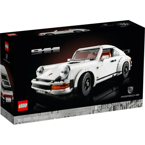 Celtniecības Komplekts Lego Porsche 911 Melns