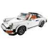 Celtniecības Komplekts Lego Porsche 911 Melns