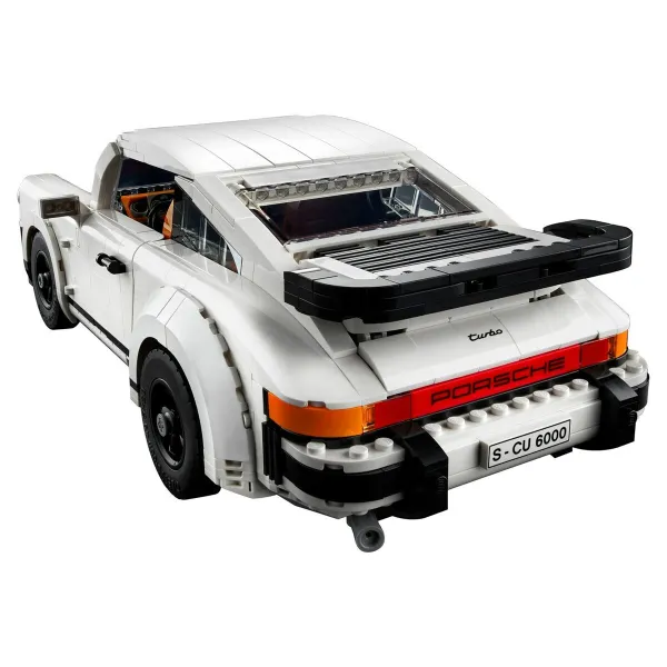 Statybos rinkinys Lego Porsche 911 Juoda