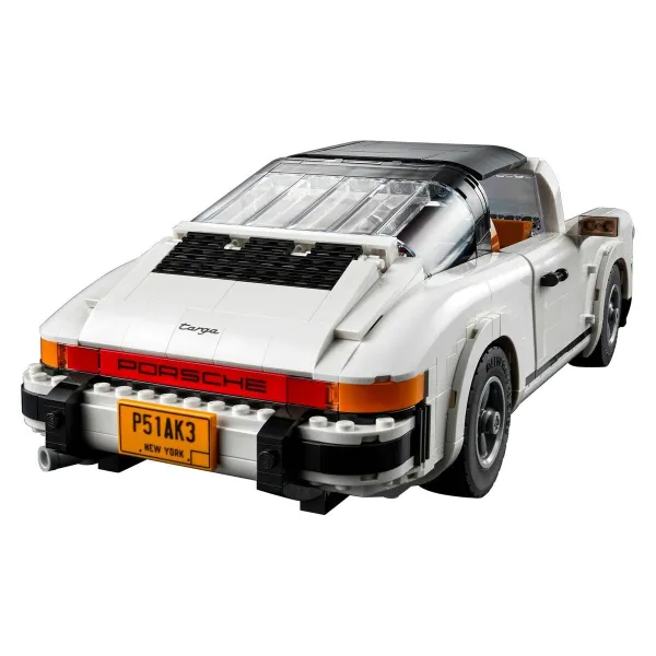 Statybos rinkinys Lego Porsche 911 Juoda