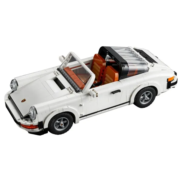 Строительный набор Lego Porsche 911 Чёрный