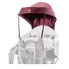 Bērnu pārnesamā mugursoma Deuter KID COMFORT MARON Sarkans 22 Kg