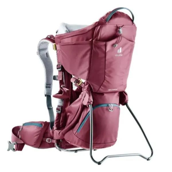 Vauvan kantoreppu Deuter KID COMFORT MARON Punainen 22 Kg