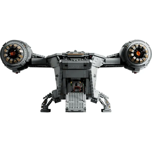 Statybos rinkinys Lego Star Wars 75331 The Razor Crest Juoda 6187 Dalys