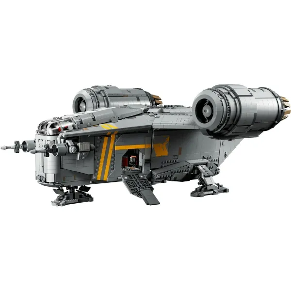 Statybos rinkinys Lego Star Wars 75331 The Razor Crest Juoda 6187 Dalys