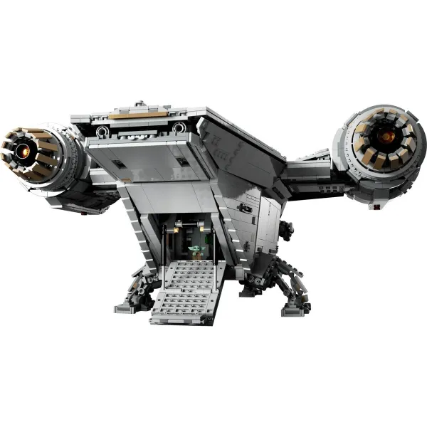 Celtniecības Komplekts Lego Star Wars 75331 The Razor Crest Melns 6187 Daudzums
