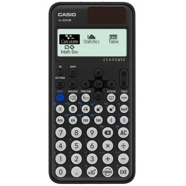 Tieteellinen laskin Casio FX-85CW BOX Musta