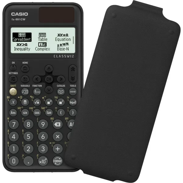 Scientific Calculator Casio FX-991CW BOX Black