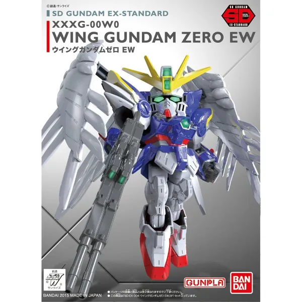 Toimintahahmot Bandai ZERO EW Moderni