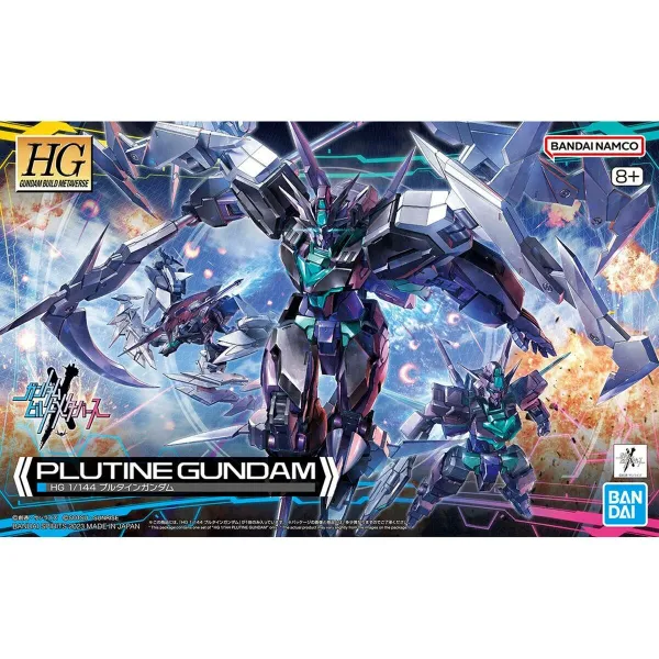 Rotaļu figūras Bandai PLUTINE GUNDAM
