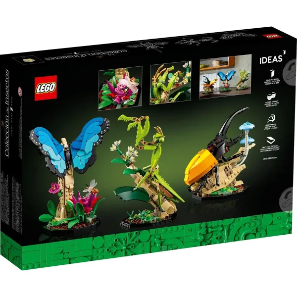 Construction set Lego Colección de insectos