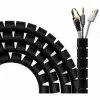 Organizator de Cable Aisens A151-0604 Juoda Plastmasinis