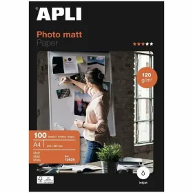 Glossy Photo Paper Apli 12626 (100 Units)