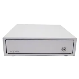 Cash Register Drawer approx! appCASH33WH White