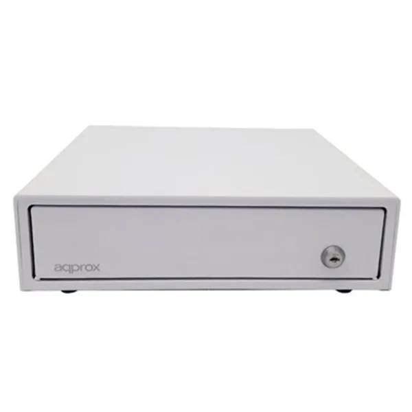 Cash Register Drawer approx! appCASH33WH White