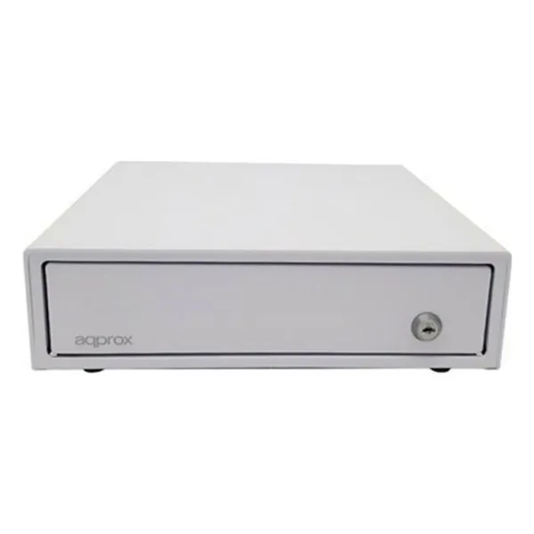 Cash Register Drawer approx! appCASH33WH White