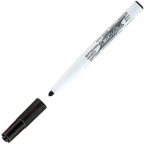 Whiteboard marker Bic Velleda 1741 Black Whiteboard (12 Units)