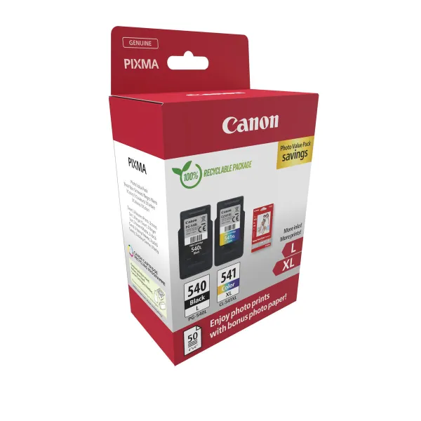 Originaalne Tindikassett Canon PG-540L Noir + CL-541XL Couleur