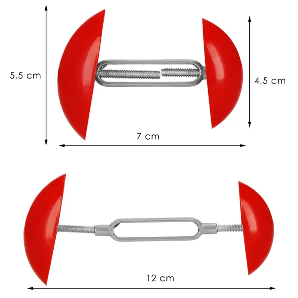 Shoe stretching tool Springos BA0014 2 pcs.